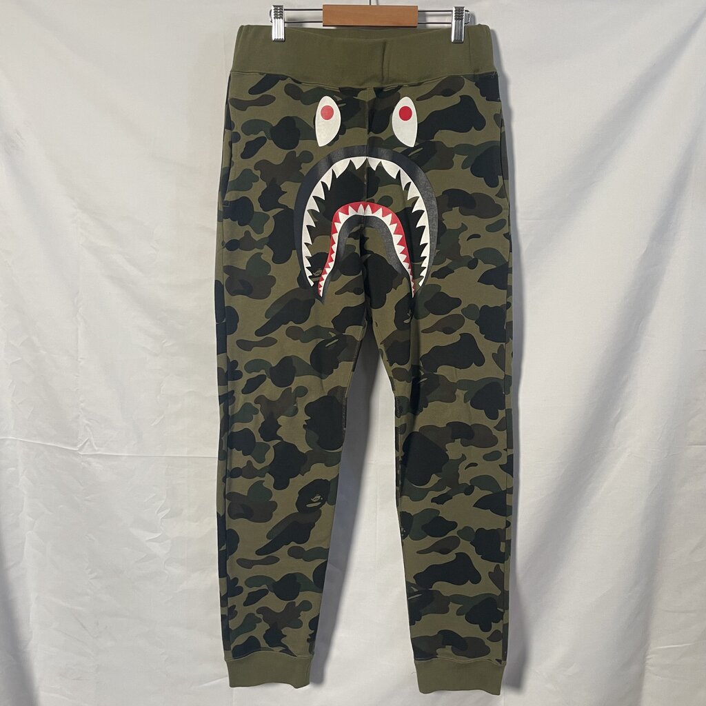 Bape Green Camo Sz, M