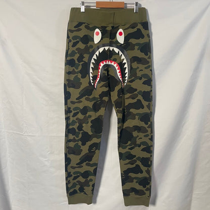 Bape Green Camo Sz, M