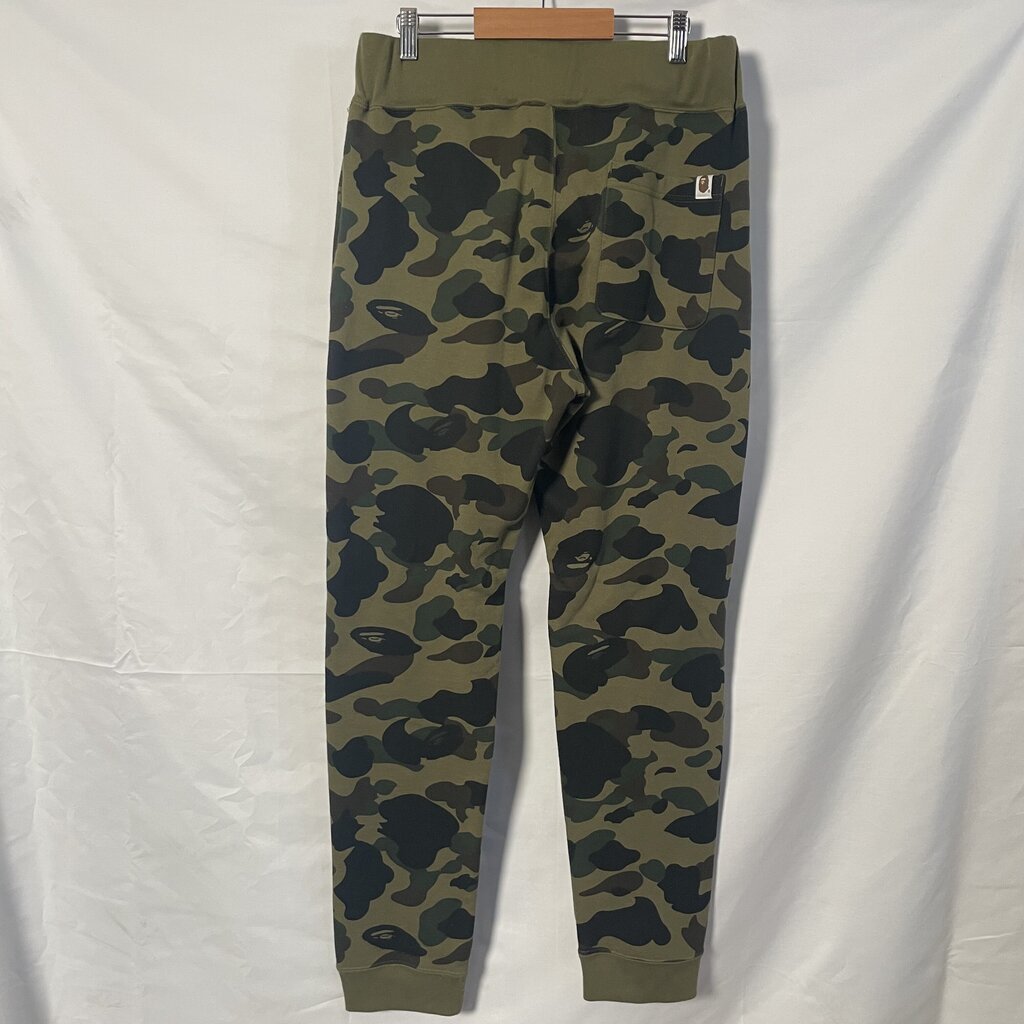 Bape Green Camo Sz, M