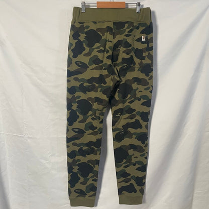 Bape Green Camo Sz, M