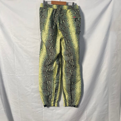 Supreme TNF Snake Skin Pants Sz. S