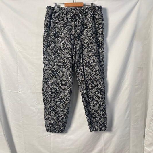Supreme Bandanna Pants Sz M