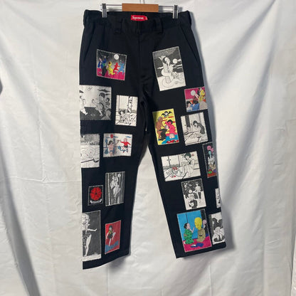 Supreme Ukiiyo Black Pants Sz. 30