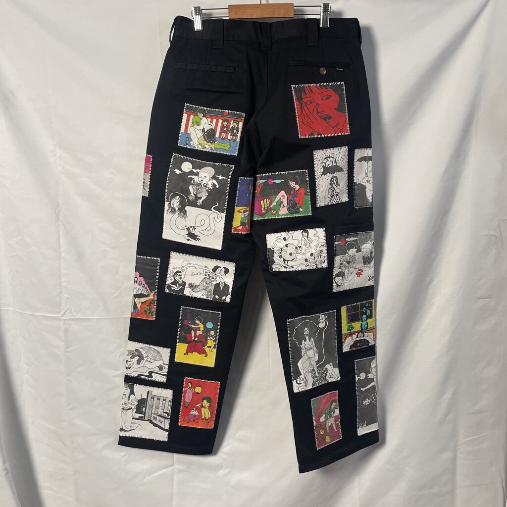 Supreme Ukiiyo Black Pants Sz. 30