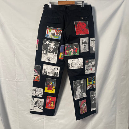 Supreme Ukiiyo Black Pants Sz. 30
