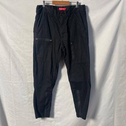 Supreme Black Cargo Pants Sz. 32