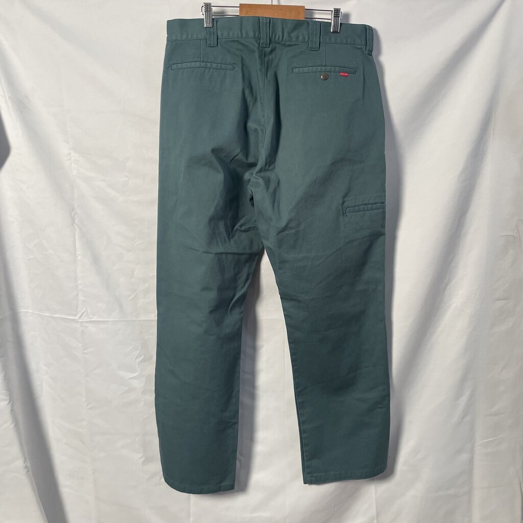 Supreme Green Chino Pants Sz. 34