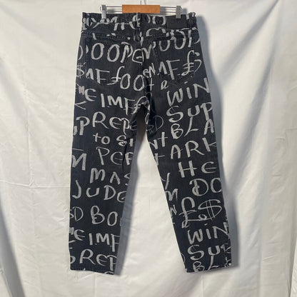Supreme Black ARK Denim Pants Sz. 32