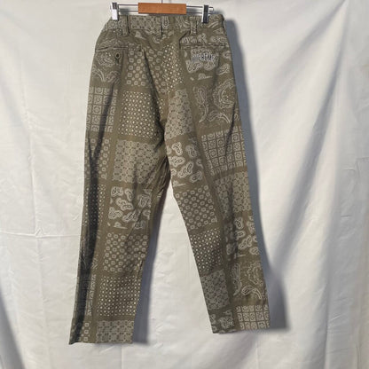 Supreme Paisley Pants Sz. 30