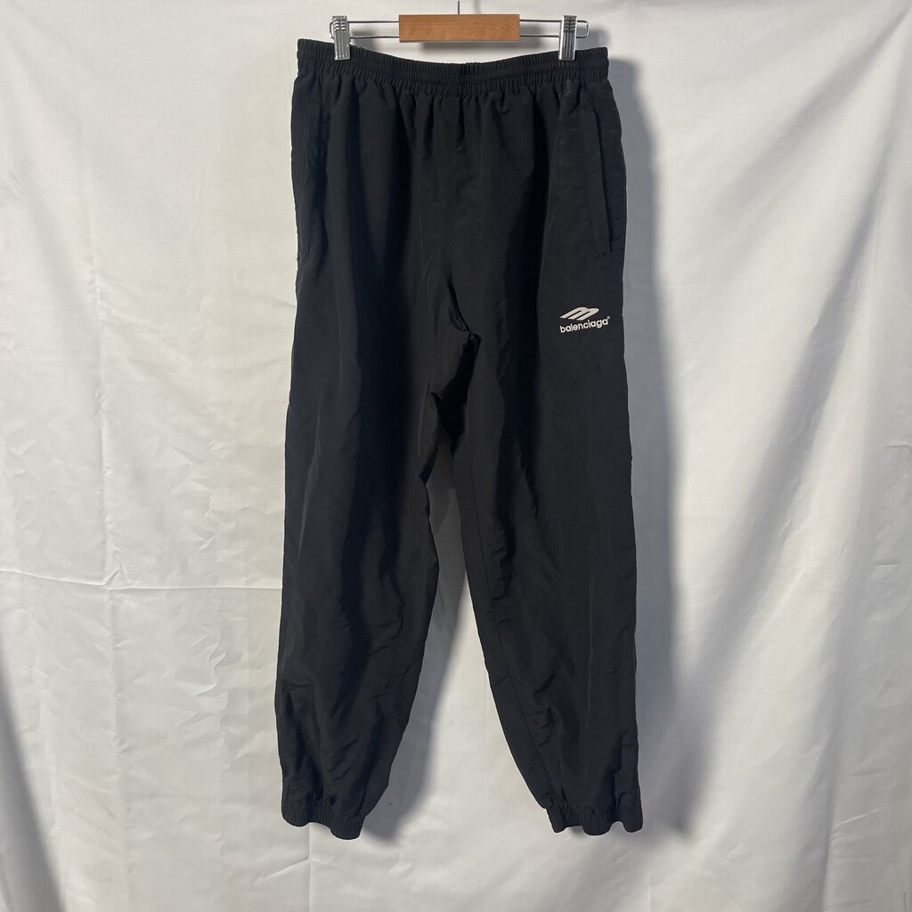 Balenciaga Black Track Pants Sz. M