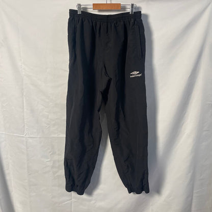 Balenciaga Black Track Pants Sz. M