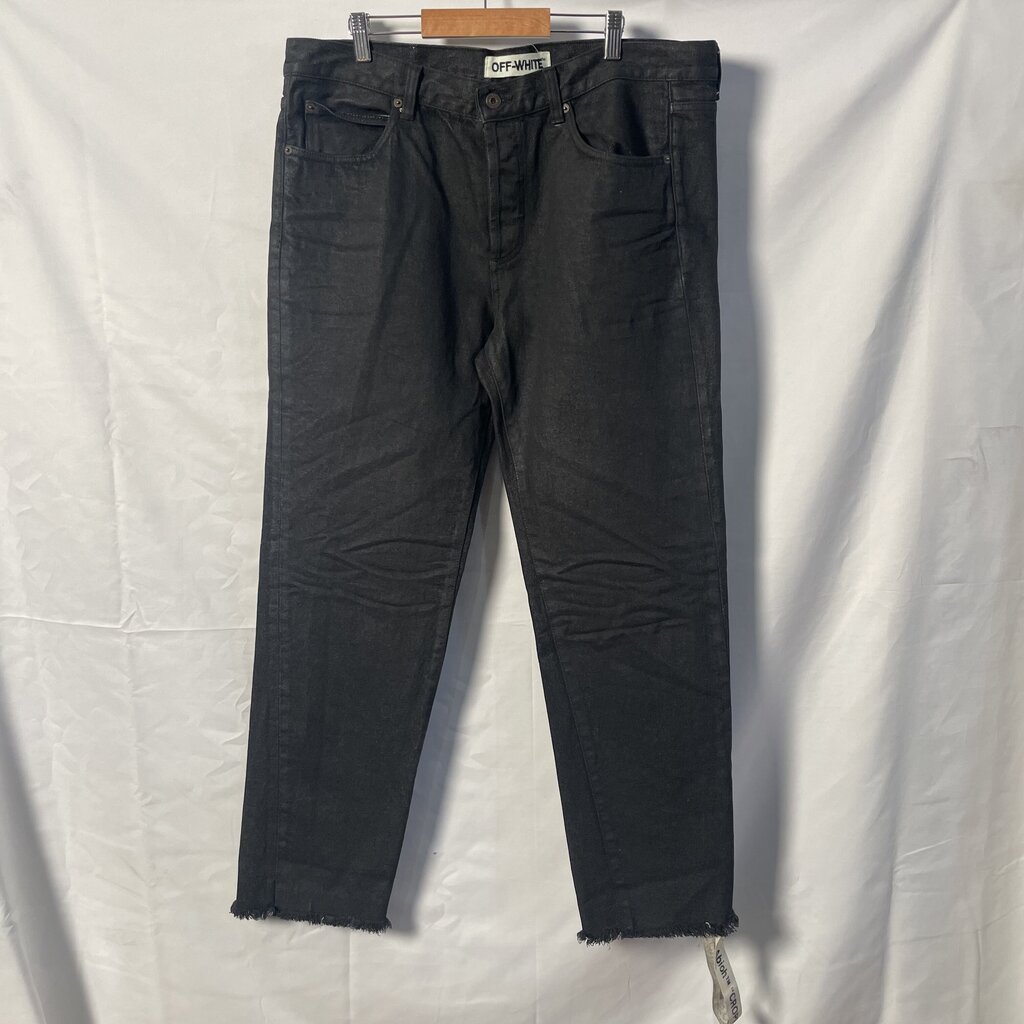 Black Offwhite Denim sz. 34