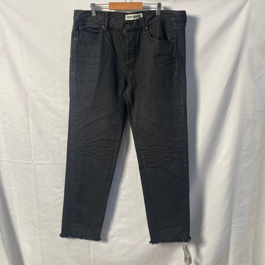 Black Offwhite Denim sz. 34