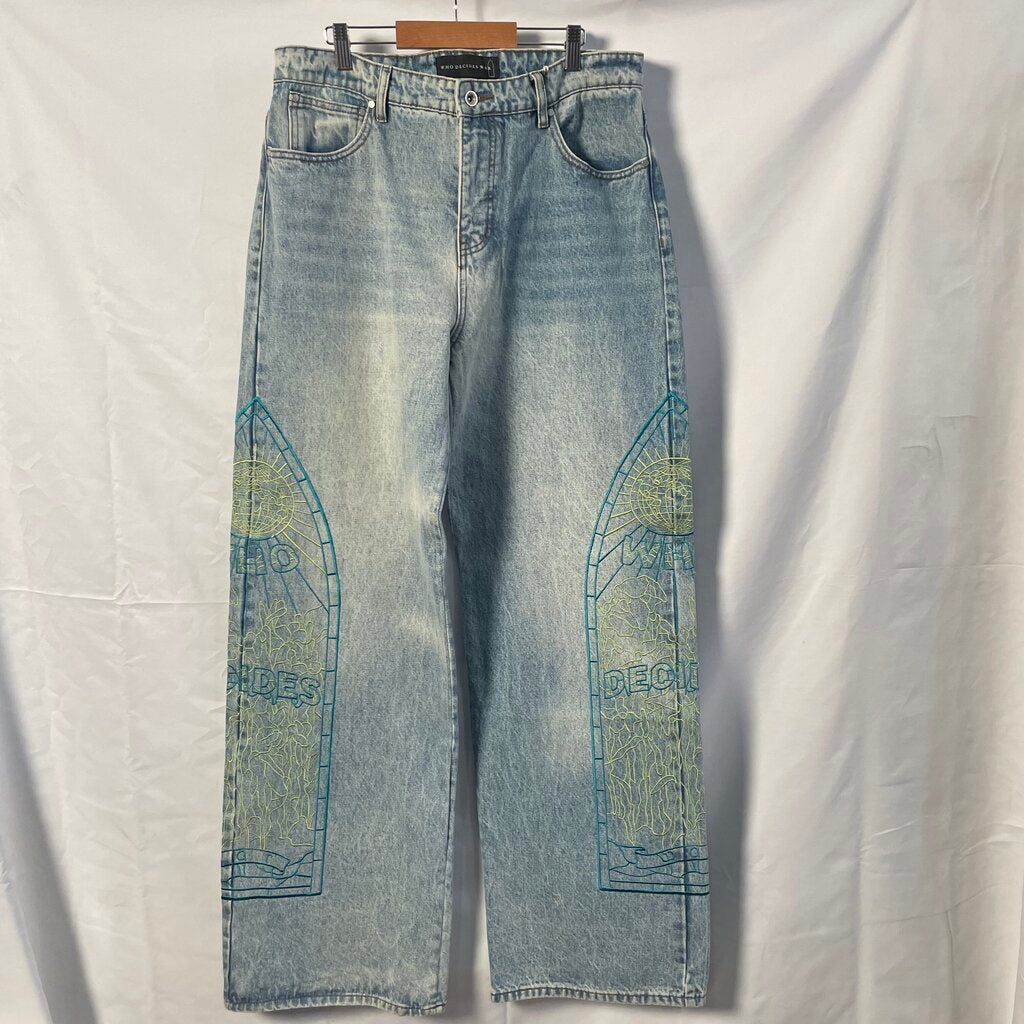 Who Decide War Virtuous Denim Sz. 34