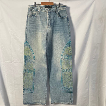 Who Decide War Virtuous Denim Sz. 34