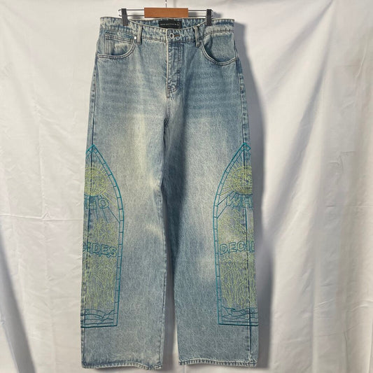 Who Decide War Virtuous Denim Sz. 34