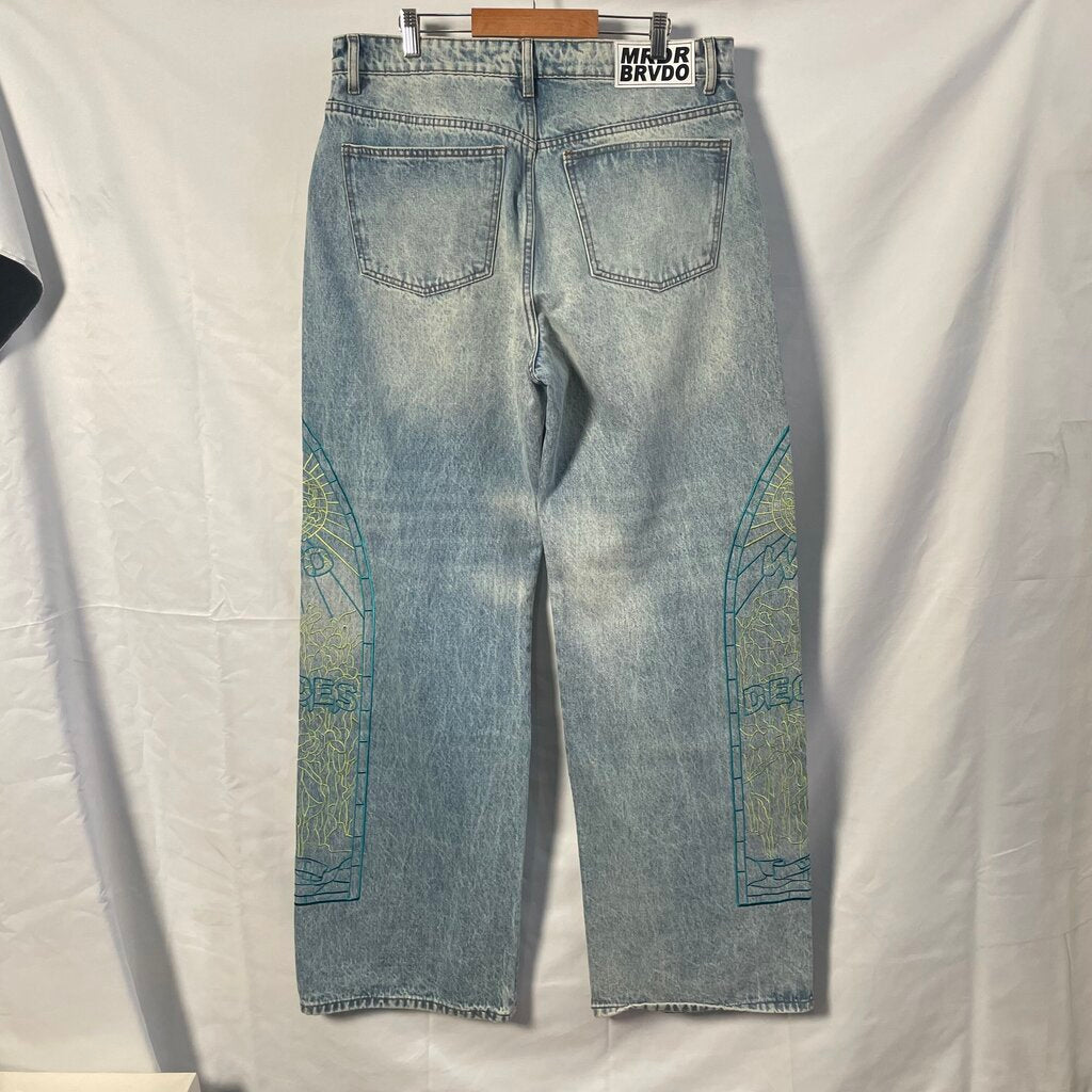 Who Decide War Virtuous Denim Sz. 34