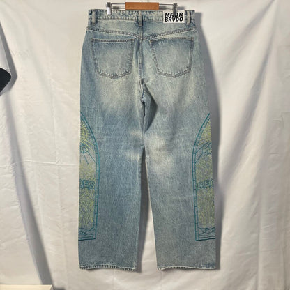 Who Decide War Virtuous Denim Sz. 34
