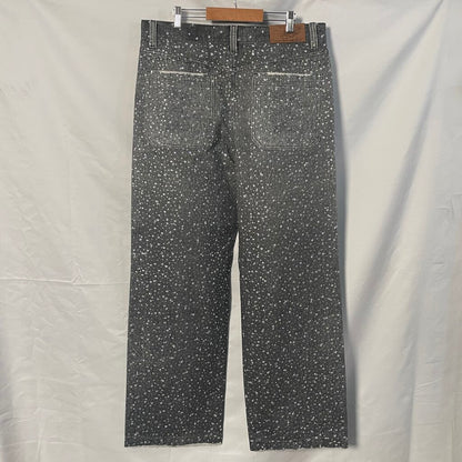 Birth of a Royal Black Diamond Jean Sz. L