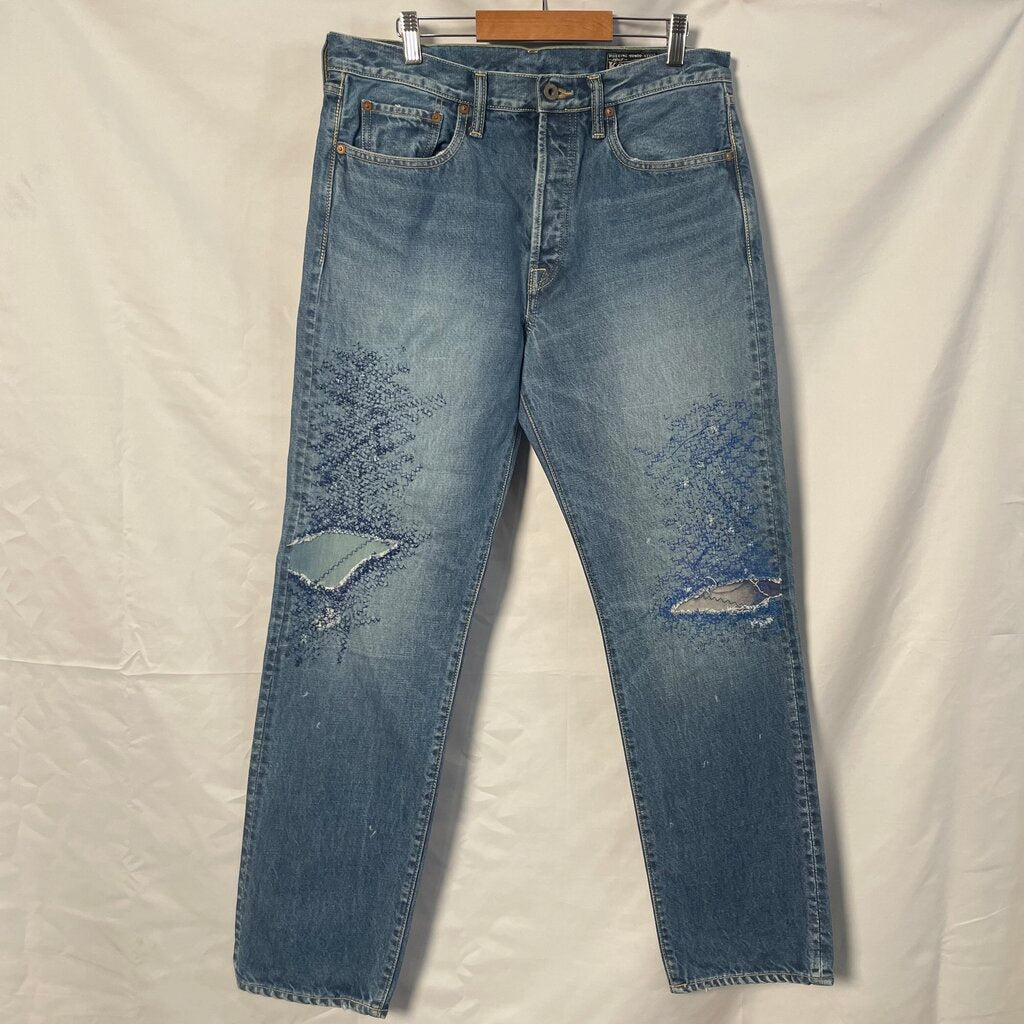 Kapital Stitch Denim Sz. 34