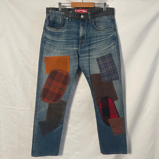 JW CDG Levis Denim Sz. S
