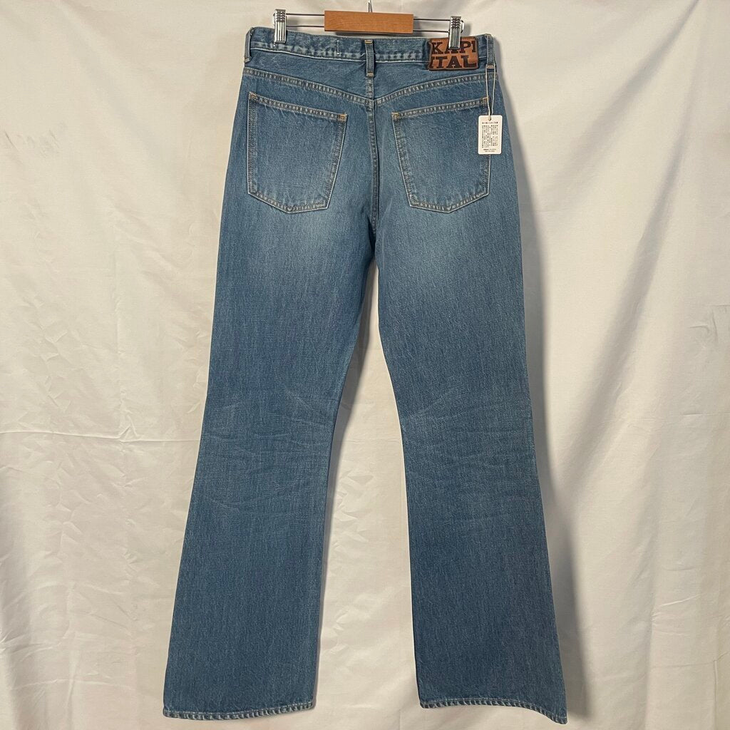 Light Blue Kapital Denim Sz. 34