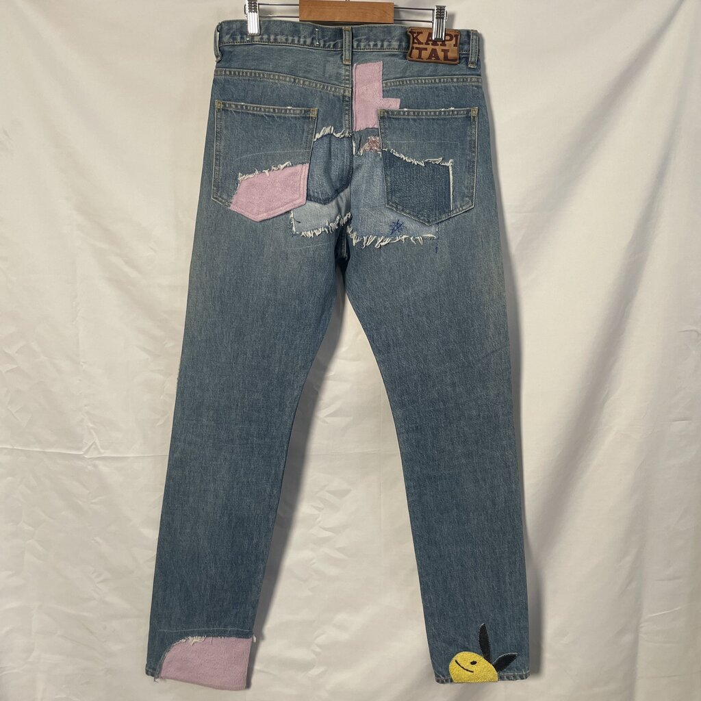 Kapital Gypsy Patch Denim Sz. 32