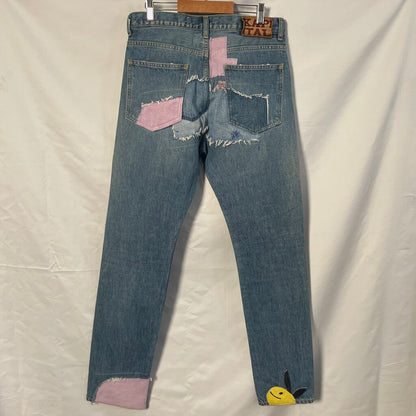 Kapital Gypsy Patch Denim Sz. 32