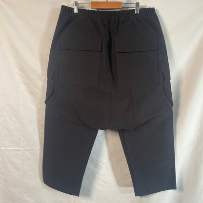 Rick Owens Black Cargo Pants Sz. 52 (36)