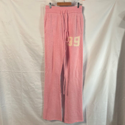 Brainwashed Mohair Pink Sweatpants Sz. M