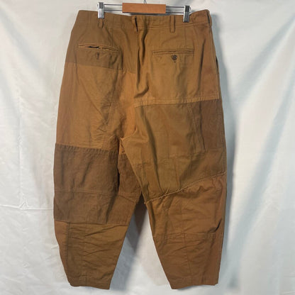 CDG Tan Pants Sz.L
