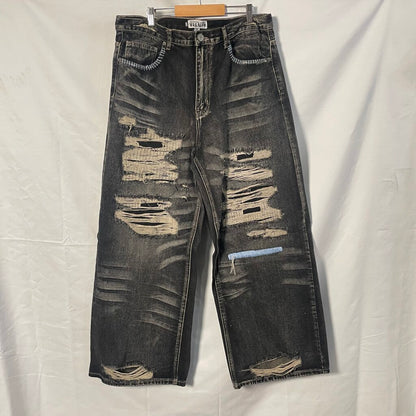 Vale Distressed Denim Sz. 38