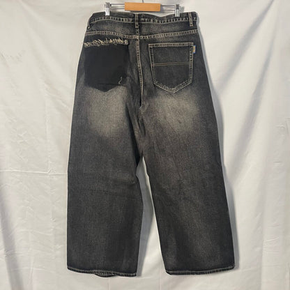 Vale Distressed Denim Sz. 38