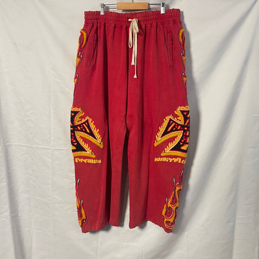 Vale Flame Sweatpants Sz.M