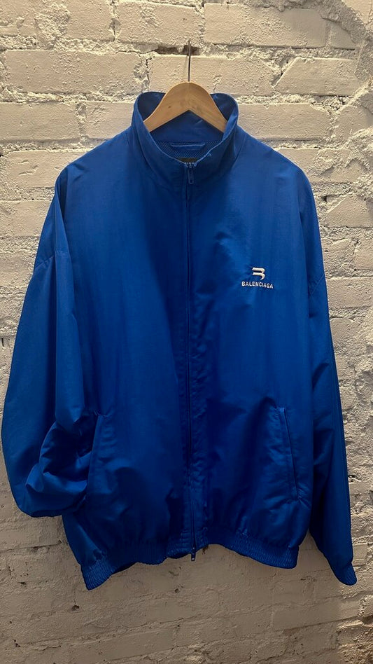 Balenciaga Blue Track Zip Sz. 54