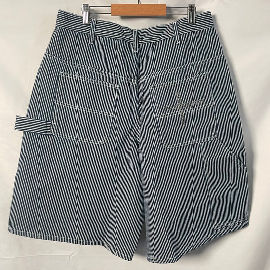 GV Gallery Pinstripe Shorts Sz. L