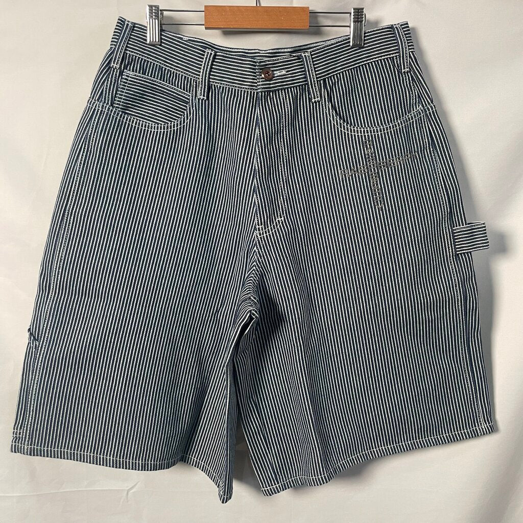 Gvgallery Pinstripe Shorts Sz. S