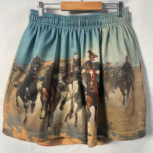 Bravest Cowboy Shorts Sz.XXL