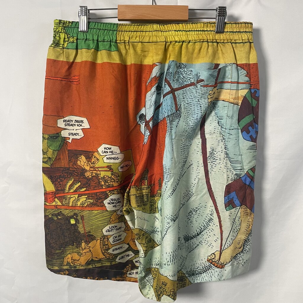 Supreme Comic Book Shorts Sz. M