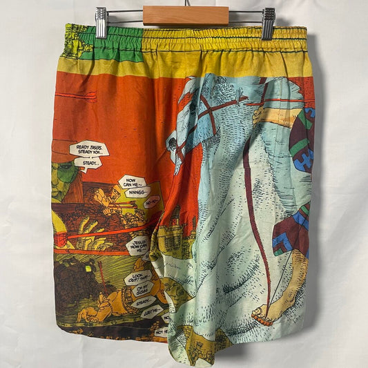 Supreme Comic Book Shorts Sz. M
