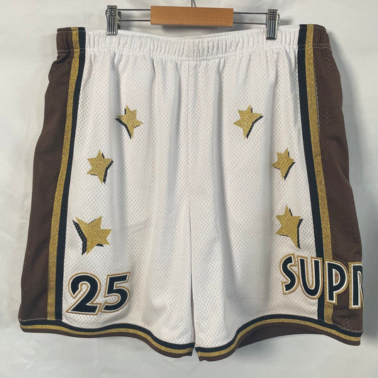 Supreme Stars Basketball Shorts Sz. XL