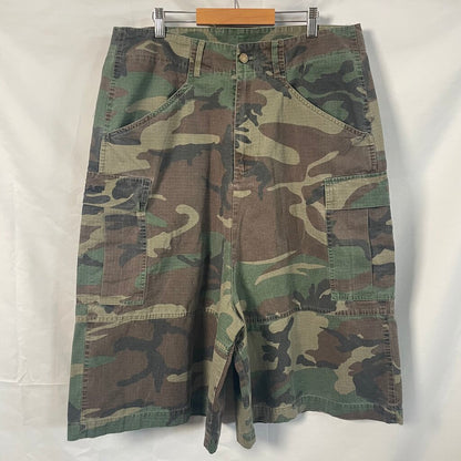 Gvgallery Long Camo Jorts Sz. S
