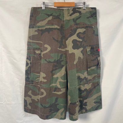 Gvgallery Long Camo Jorts Sz. S