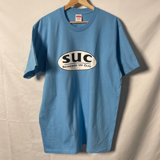 Supreme S.U.C Light Blue Tee Sz. L