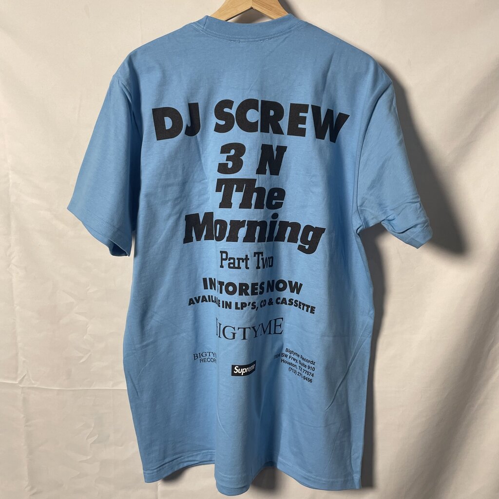 Supreme S.U.C Light Blue Tee Sz. L