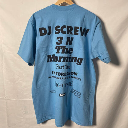Supreme S.U.C Light Blue Tee Sz. L