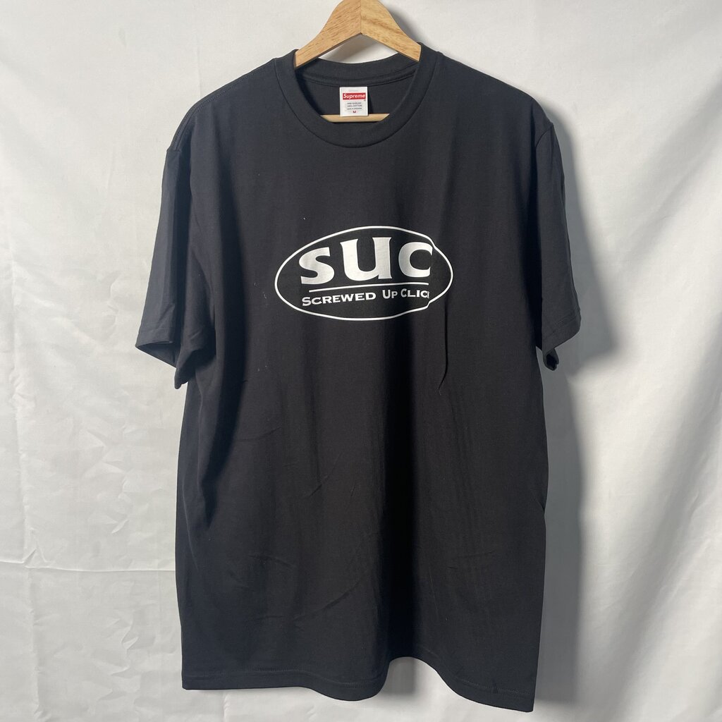 Supreme S.U.C Black Tee Sz. M