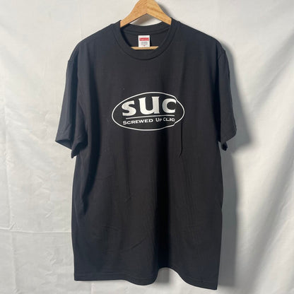 Supreme S.U.C Black Tee Sz. M