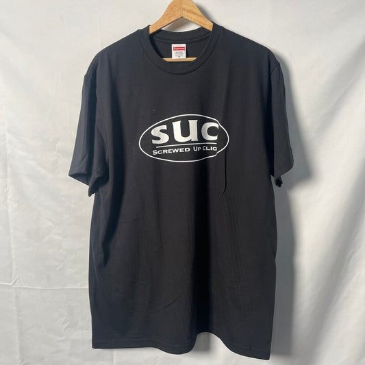 Supreme S.U.C Black Tee Sz. M