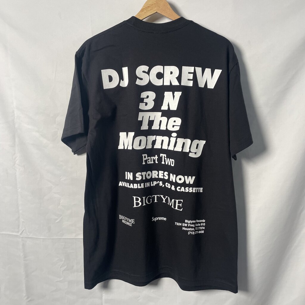 Supreme S.U.C Black Tee Sz. M